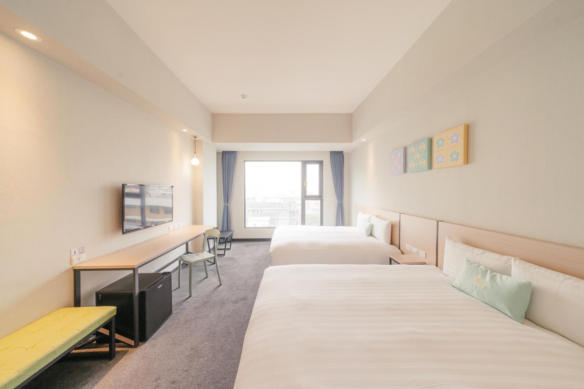 Hotel Liyaou Цзяї Номер фото