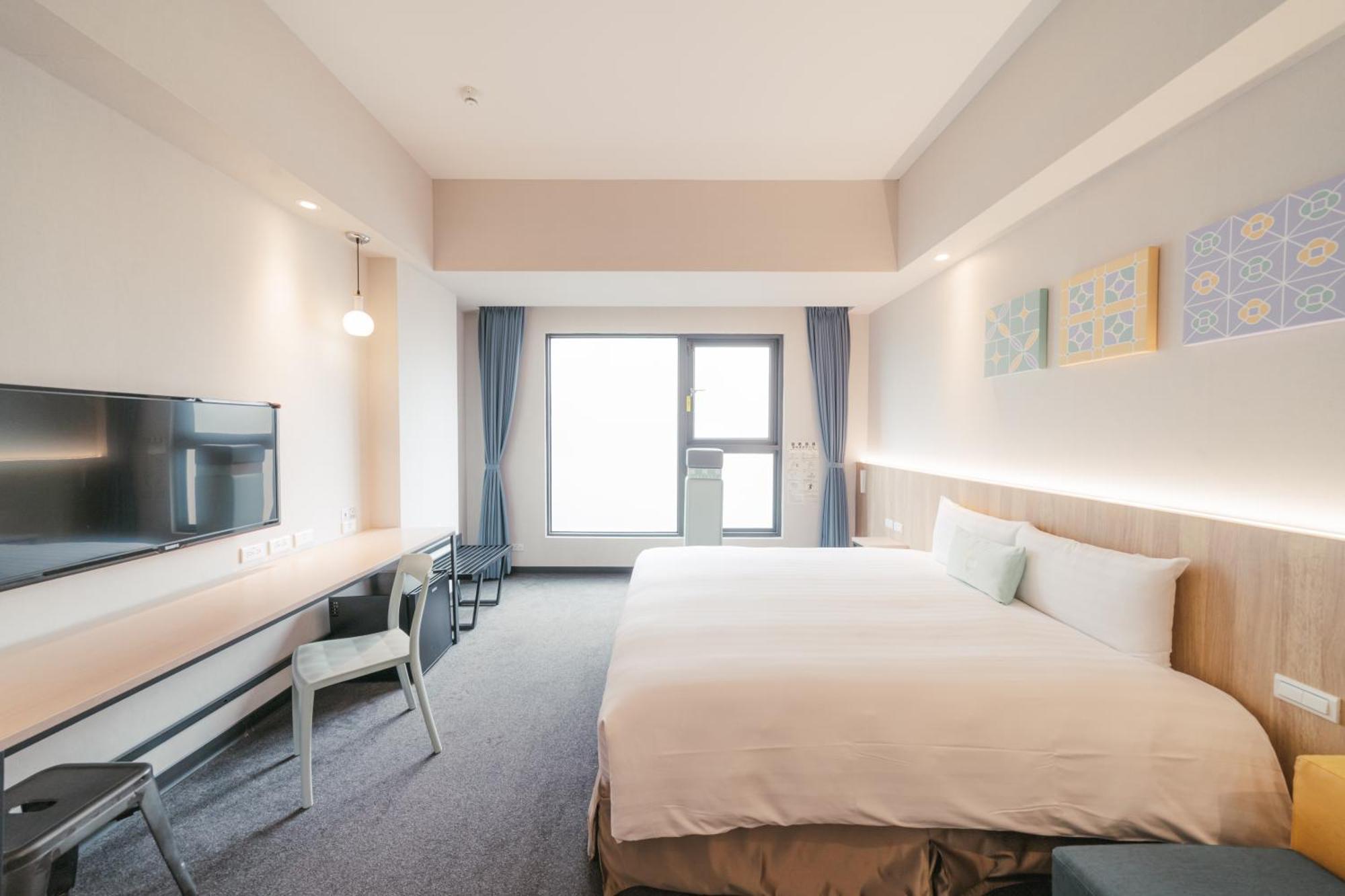 Hotel Liyaou Цзяї Номер фото