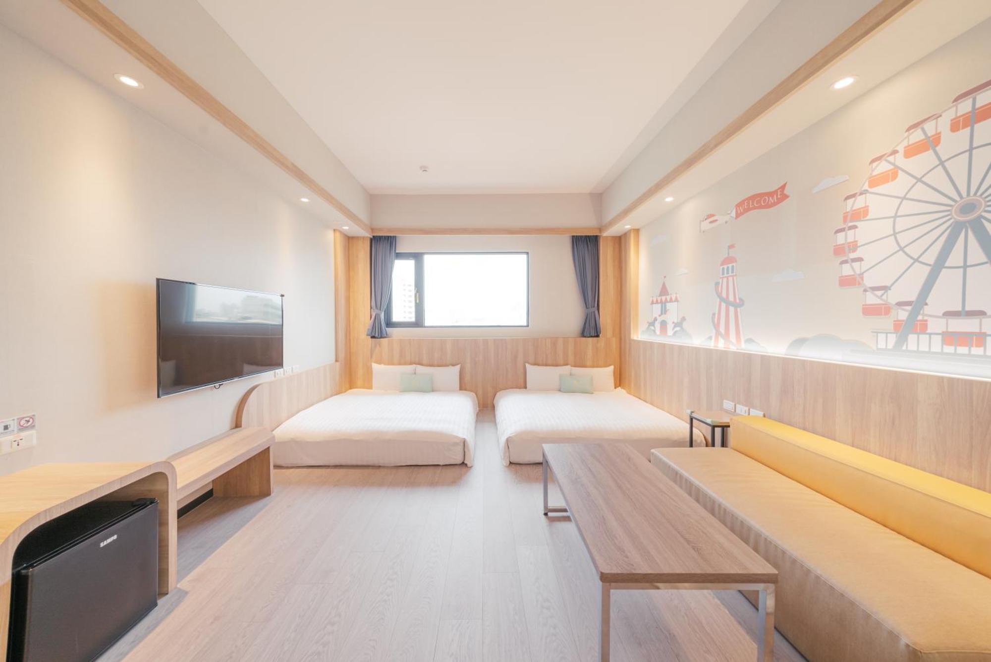 Hotel Liyaou Цзяї Екстер'єр фото