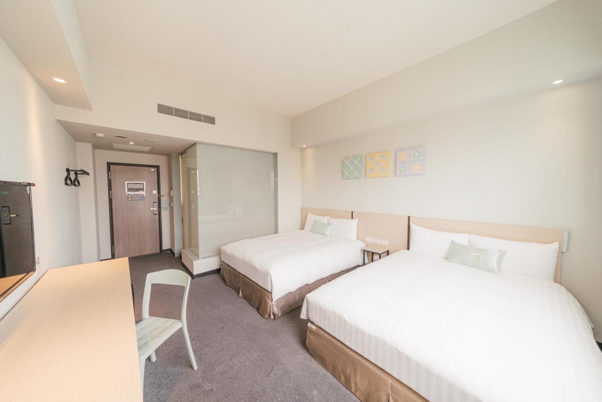 Hotel Liyaou Цзяї Номер фото
