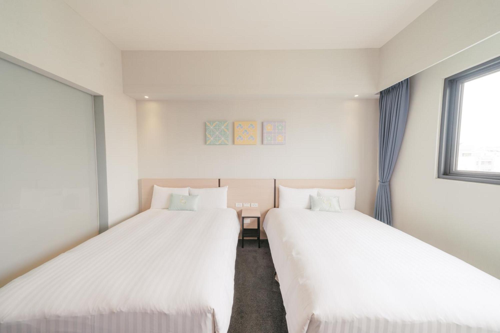 Hotel Liyaou Цзяї Номер фото