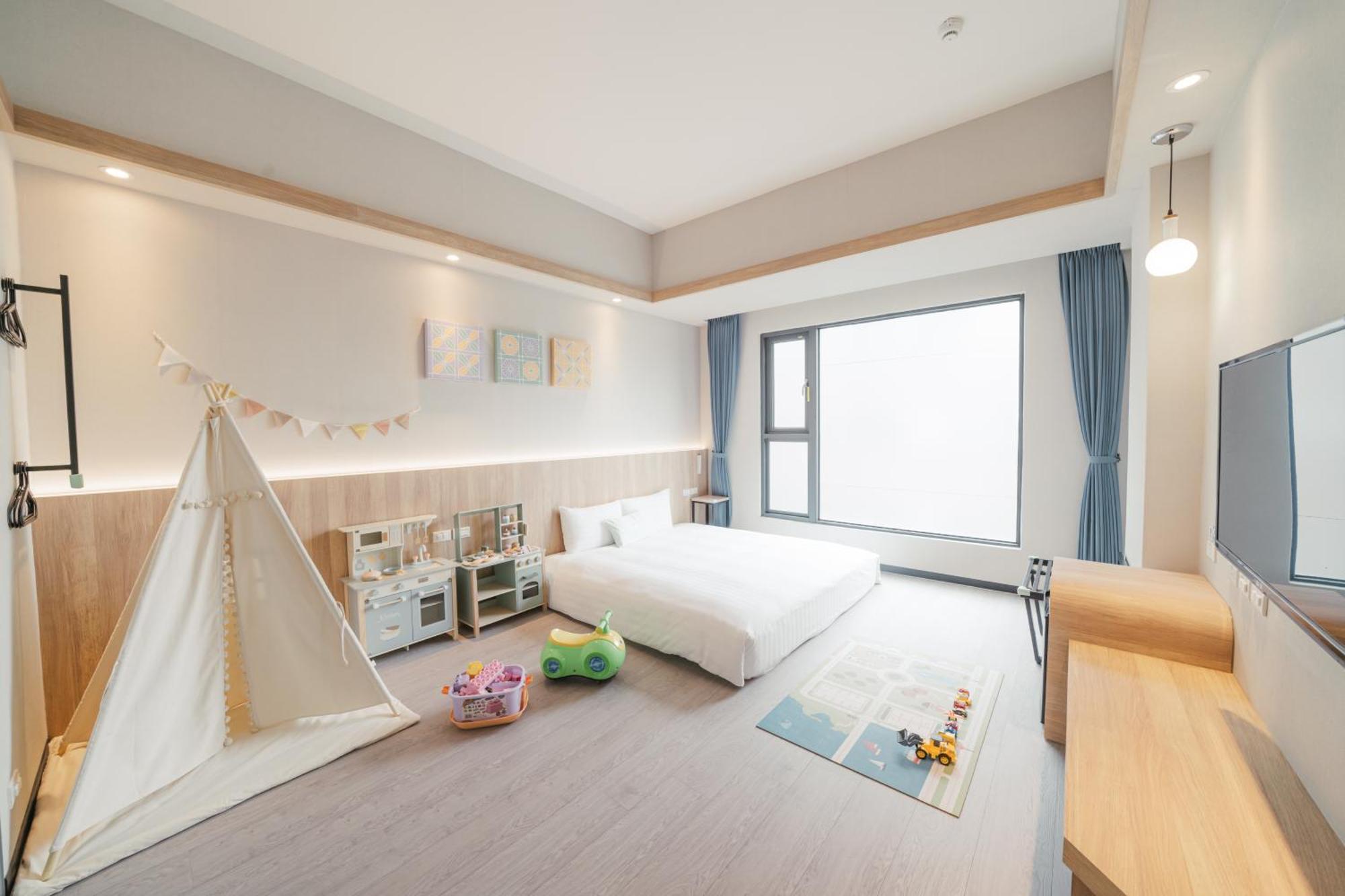 Hotel Liyaou Цзяї Екстер'єр фото